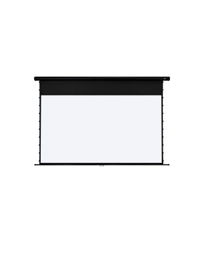 125-Inch Yard Master Manual Tension Series Outdoor Retractable Manual 16:9 Front Projection Screen