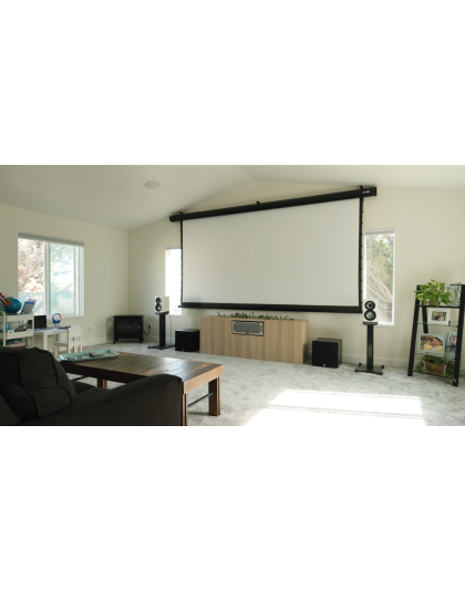 135-Inch CineTension 3 Series Electric Wall/Ceiling Tab-Tension 16:9 Front Projection Screen