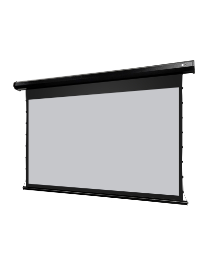 135-Inch CineTension 3 WraithVeil Dual Series Electric Wall/Ceiling Tab-Tension 16:9 Front and Rear Projection Screen