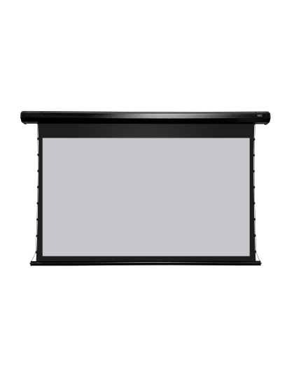 135-Inch CineTension 3 WraithVeil Dual Series Electric Wall/Ceiling Tab-Tension 16:9 Front and Rear Projection Screen