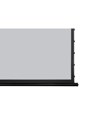 135-Inch CineTension 3 WraithVeil Dual Series Electric Wall/Ceiling Tab-Tension 16:9 Front and Rear Projection Screen
