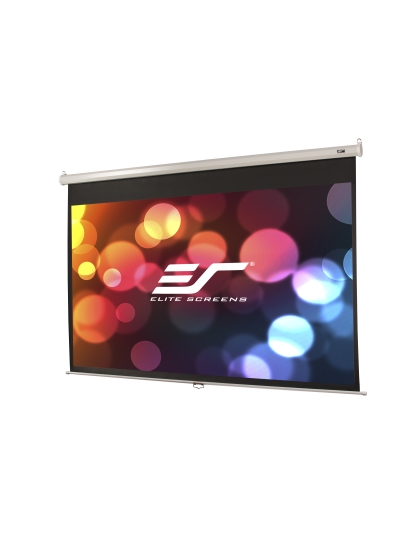 100-Inch Manual Series Manual 16:9 Front Projection Screen