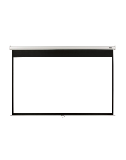 100-Inch Manual Series Manual 16:9 Front Projection Screen