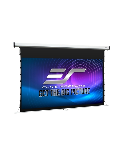 125-Inch Manual Tab-Tension 2 Series Manual 16:9 Front Projection Screen