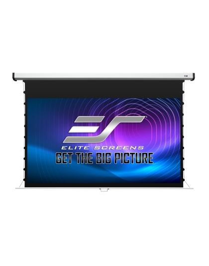 125-Inch Manual Tab-Tension 2 Series Manual 16:9 Front Projection Screen