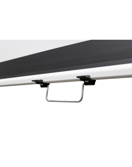 125-Inch Manual Tab-Tension 2 Series Manual 16:9 Front Projection Screen
