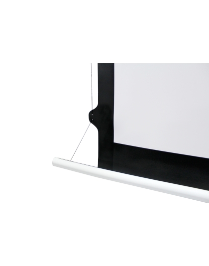 125-Inch Manual Tab-Tension 2 Series Manual 16:9 Front Projection Screen
