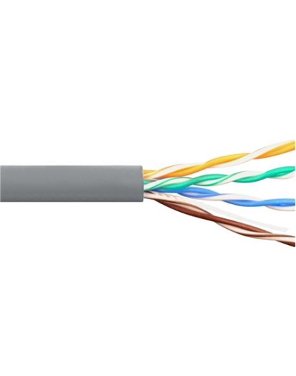 CAT5e CMR PVC CABLE GRAY