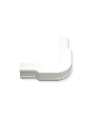 OUTSIDE CORNER COVER, 3/4in, WHITE, 10PK