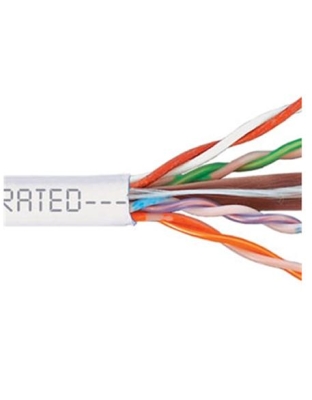 CMP CAT6 PLENUM VALUE LINE 500 MHz WHITE