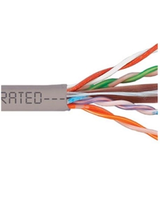 CMP CAT6 PLENUM VALUE LINE 500 MHz GRAY