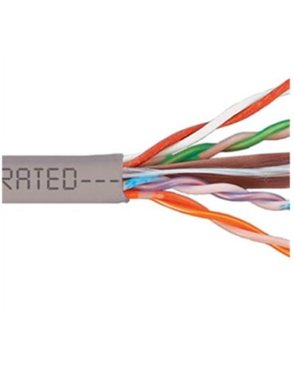 CMP CAT6 PLENUM VALUE LINE 500 MHz GRAY