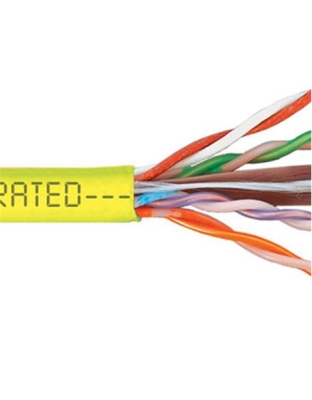 CMP CAT6 PLENUM VALUELINE 500 MHz YELLOW