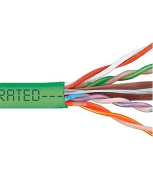 CMP CAT6 PLENUM VALUE LINE 500 MHz GREEN