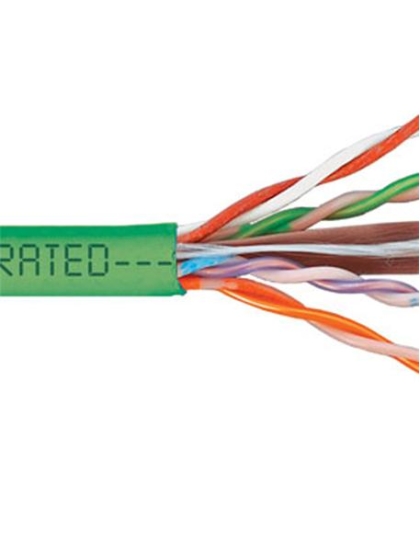 CMP CAT6 PLENUM VALUE LINE 500 MHz GREEN