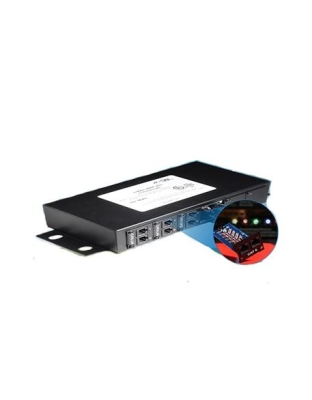 MODULAR FRAME 6 PORT WALL MOUNT
