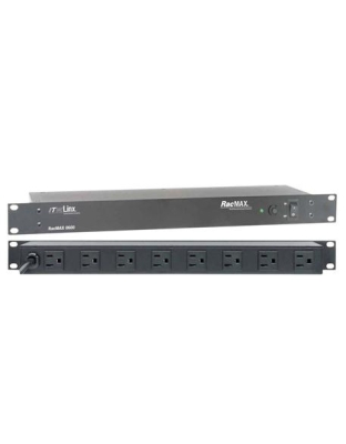 RacMax 2600 8 AC Outlets