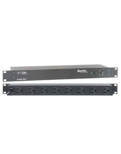 RacMax 2600 8 AC Outlets
