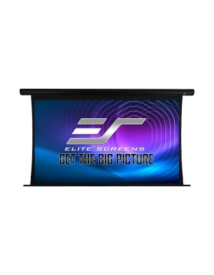 126-Inch Starling Tab-Tension 2 CineGrey 4D Series Electric Ceiling/Ambient Light Rejecting Screens 16:9 Front Projection Screen