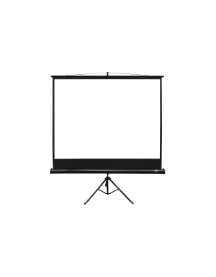 113-Inch Tripod B Series Portable 1:1 Front Projection Screen