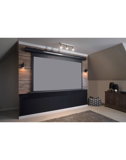 106-Inch Starling Tab-Tension 2 CineGrey 5D Series Electric Ceiling/Ambient Light Rejecting 16:9 Front Projection Screen