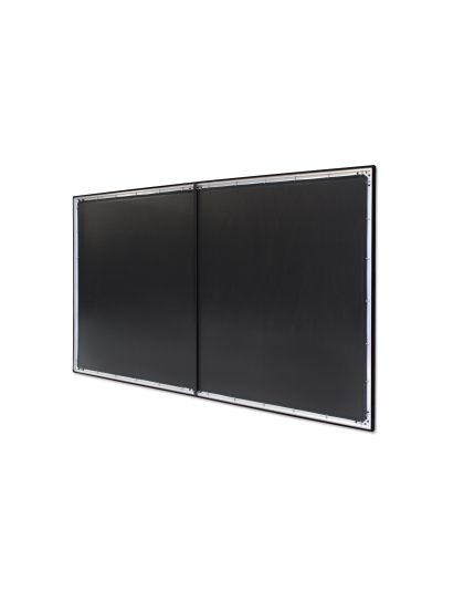 135-Inch Sable Frame B2 Series Fixed Frame 16:9 Front Projection Screen