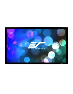 120-Inch Sable Frame B2 Series Fixed Frame 16:9 Front Projection Screen