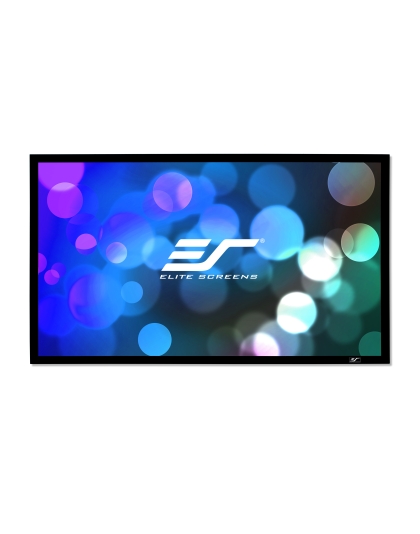 135-Inch Sable Frame B2 Series Fixed Frame 16:9 Front Projection Screen