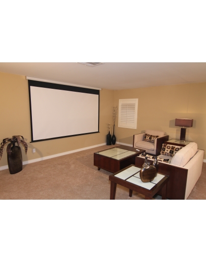 100-Inch Spectrum 2 Series Electric Wall/Ceiling 16:9 Front Projection Screen