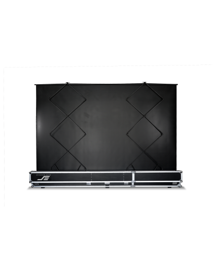 150-Inch Front Projection Portable Screen with Case