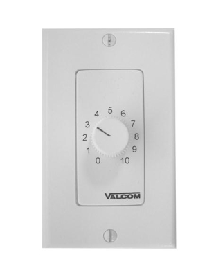 Wall Mount Volume Control, Dec