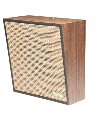 1W/1Way Bi-Direct Speaker, Brown