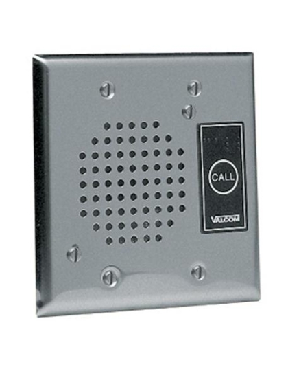 Talkback Doorplate Speaker - Stnless Stl