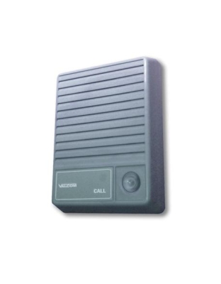 Talkback Doorplate Surface Speaker- Gray