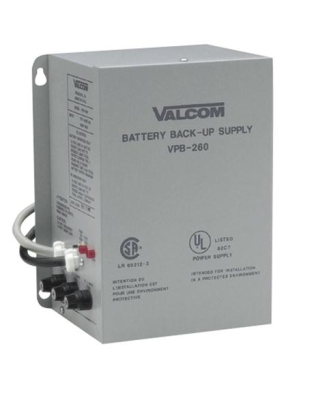 Valcom Battery Back-up