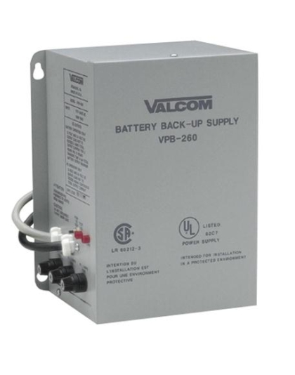 Valcom Battery Back-up