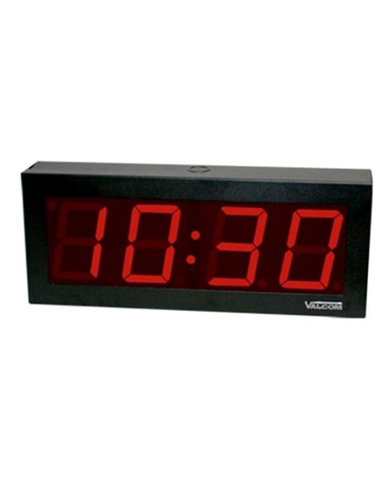 IP PoE 4 Digit 4 Inch Clock