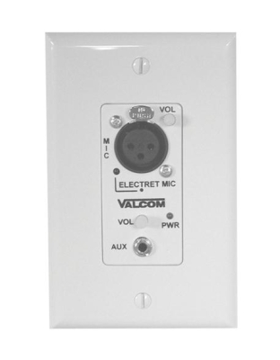 Valcom Remote input module