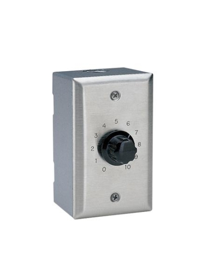 Speaker Volume Control - Silver
