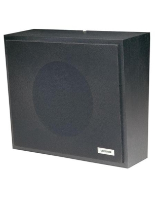 Talkback Wall Speaker - Black