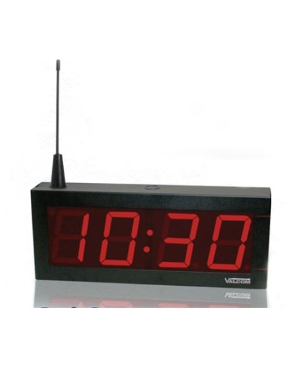 4.0" Wireless Digital Clock, 24V