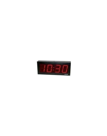 IP PoE 4 Digit, 4 inch Digital Clock