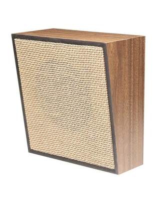 Wall Speaker (Lt. Brown Open-Weave Grill