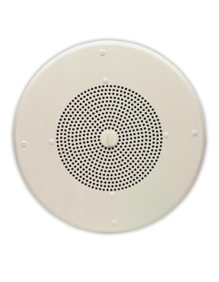 V4 - IP Ceiling Round 8 Inch Speaker WH