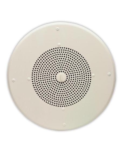 V4 - IP Ceiling Round 8 Inch Speaker WH