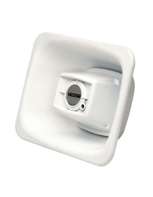 25 Volt Horn White