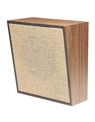 Talkback Wall Speaker, Woodgrain