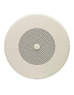 8in Talkback Ceiling Speaker w Vol Con