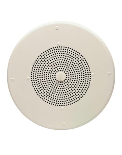 8in Talkback Ceiling Speaker w Vol Con
