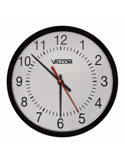 IP PoE 12 inch Analog Clock